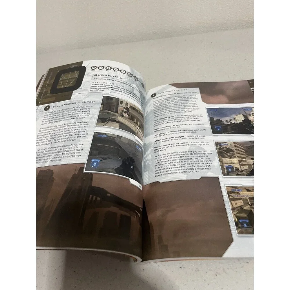 Halo 2 The Official Prima Strategy Guide Paperback - Microsoft Xbox